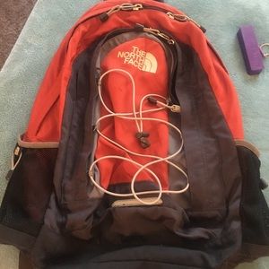 North Face backpack